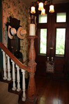 Entrance and Stairway