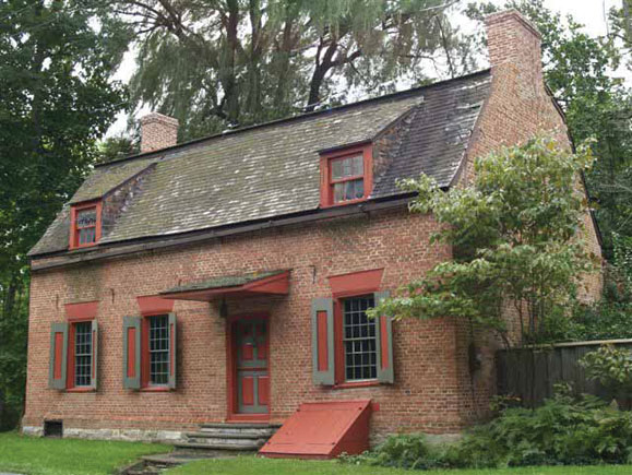 1767 Dutch House and office