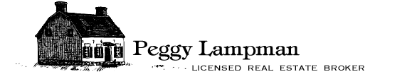 Peggy Lampman, Licensed Real Estate Broker