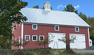 Post and Beam Barn