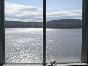 Hudson River views 