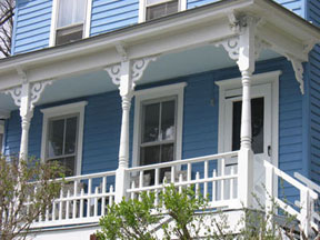 River House Porch detail