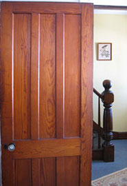Original woodwork and staircase