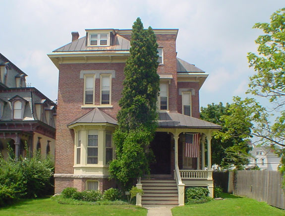Exterior View of House