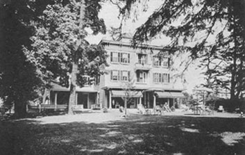 Exterior House Postcard