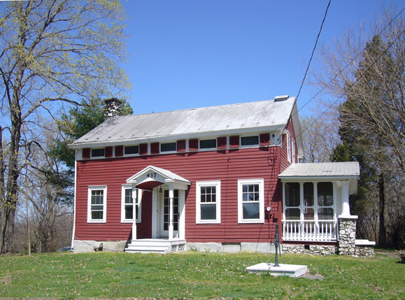 Red Farmhouse