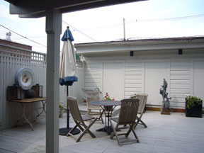 Balcony Area