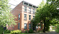 Brick Townhouse